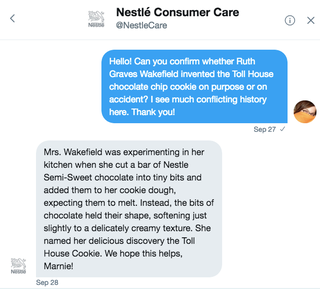 Illustration for article titled Was the chocolate chip cookie dumb luck or Nobel-level genius?